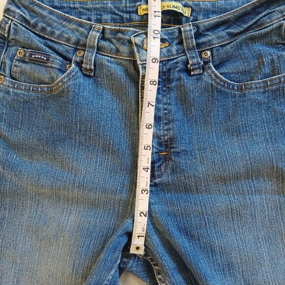 Riders By Lee Womens Jeans Bootcut Highrise Instantly Slims You Size 8 Size 32 - Picture 11 of 12